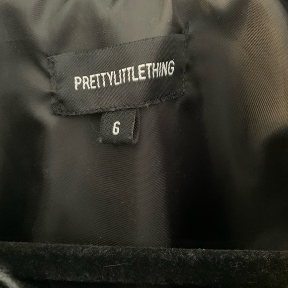 PLT Faux Leather Biker Jacket with Zips - Picture 4 of 5